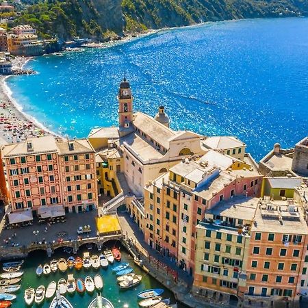 Camogli In Love La Casetta Sul Mare Kültér fotó