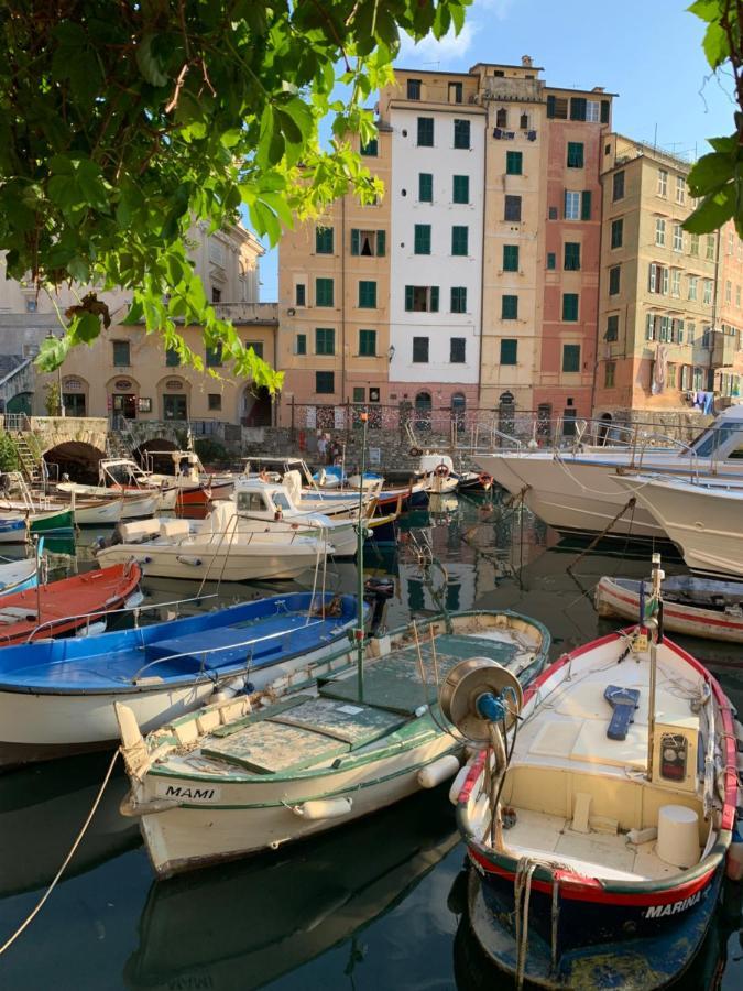 Camogli In Love La Casetta Sul Mare Kültér fotó