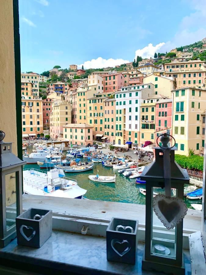 Camogli In Love La Casetta Sul Mare Kültér fotó