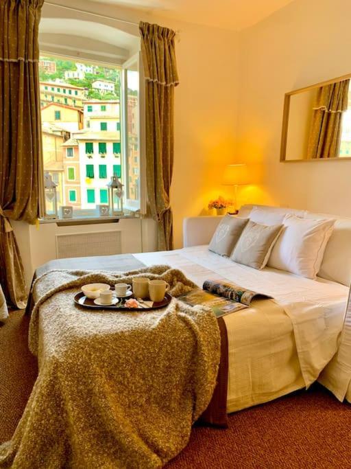 Camogli In Love La Casetta Sul Mare Kültér fotó