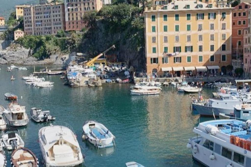 Camogli In Love La Casetta Sul Mare Kültér fotó