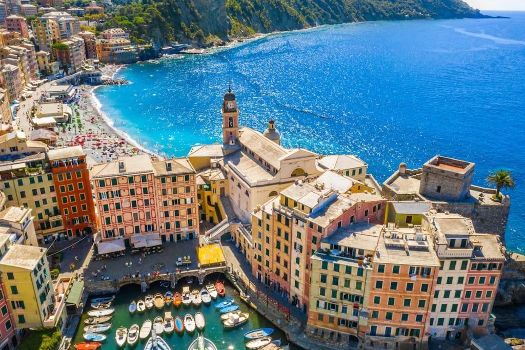 Camogli In Love La Casetta Sul Mare Kültér fotó