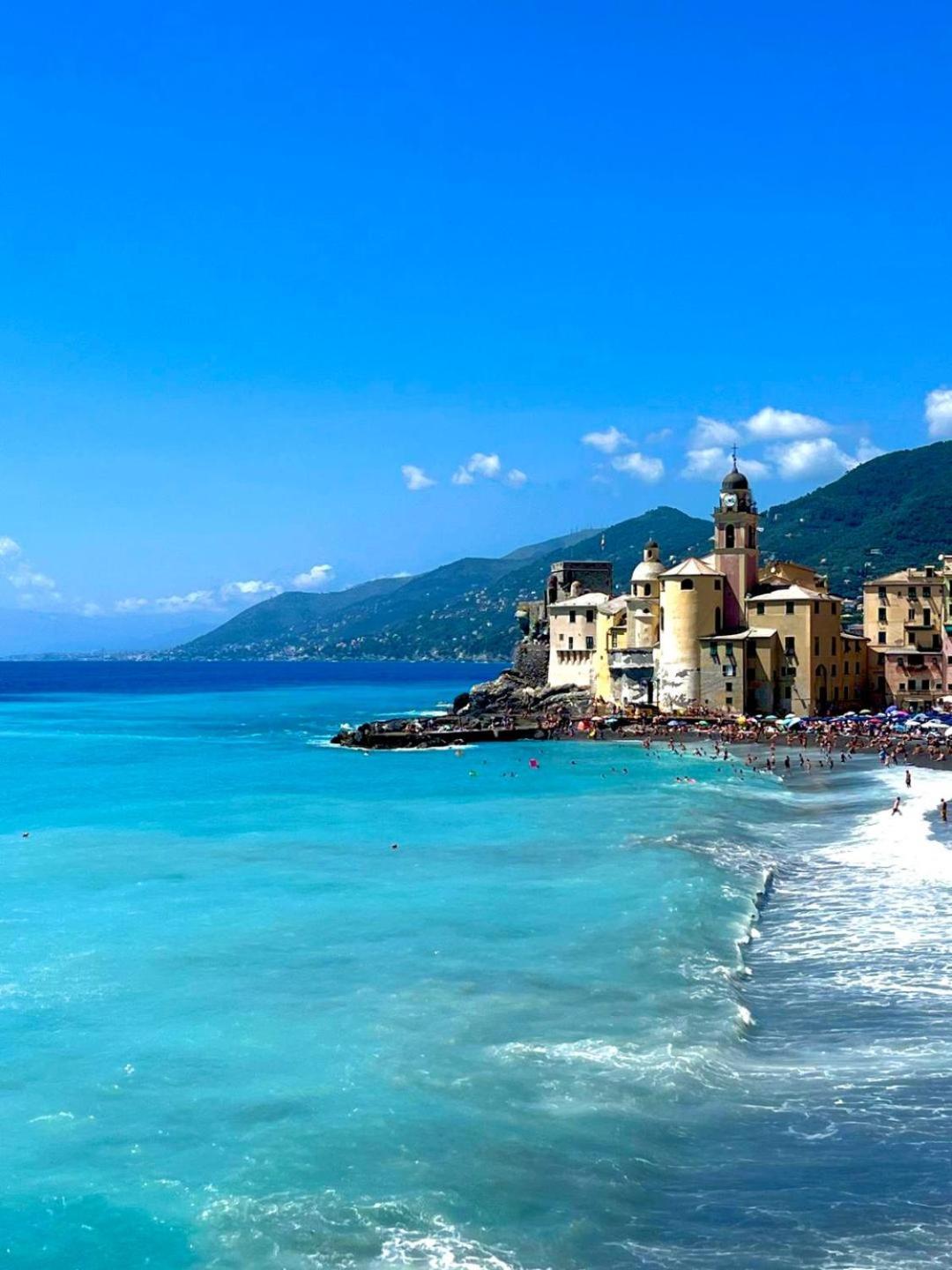 Camogli In Love La Casetta Sul Mare Kültér fotó